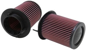 Audi R8 Air Filter - K&N Engineering - High-Flow Drop-In, Reusable Oiled Cotton - `08-`15 Audi R8 Air Filter - K&N Engineering - High-Flow Drop-In, Reusable Oiled Cotton - `08-`15